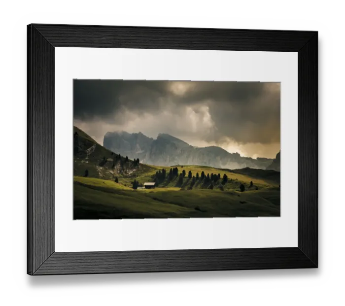 Framed Print : The Odle Geisler, Dolomites, Italy Framed Print : The Odle Geisler, Dolomites, Italy