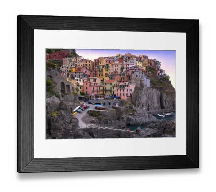 Framed Print : Manarola, Cinque Terre, Italy Framed Print : Manarola, Cinque Terre, Italy