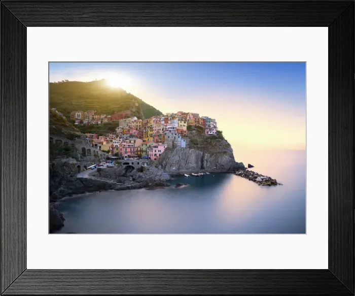 Framed Print : Manarola, Cinque Terre, Italy Framed Print : Manarola, Cinque Terre, Italy