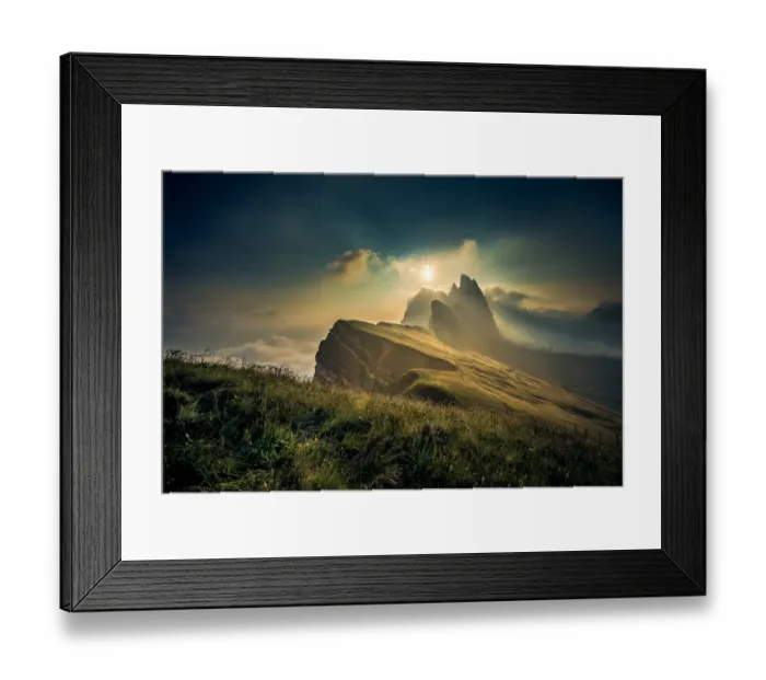 Framed Print : Secede (Val Gardena), Dolomites Framed Print : Secede (Val Gardena), Dolomites