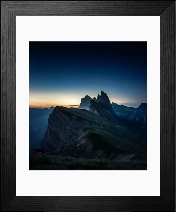 Framed Print : The Odle Geisler, Dolomites, Italy Framed Print : The Odle Geisler, Dolomites, Italy