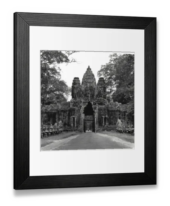Framed Print : Gateway to Angkor Framed Print : Gateway to Angkor