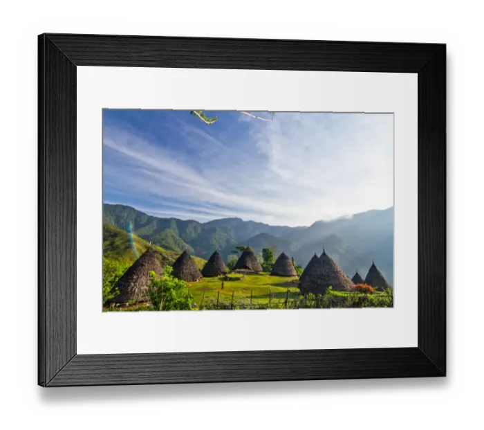 Framed Print : Traditional architecture Framed Print : Traditional architecture
