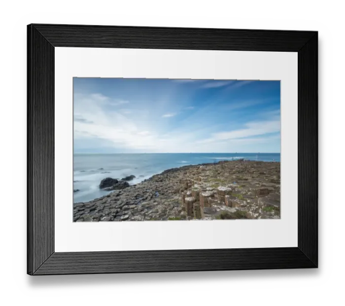 Framed Print : The Giants causeway Framed Print : The Giants causeway