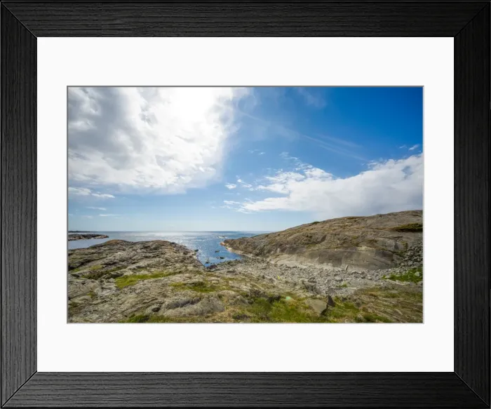 Framed Print : Gea Norvegica Geopark Framed Print : Gea Norvegica Geopark