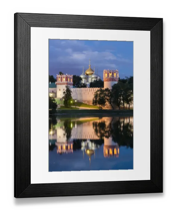 Framed Print : Novodevichy Convent at Moscow, Russia Framed Print : Novodevichy Convent at Moscow, Russia