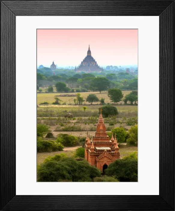 Framed Print : The Ancient City of Bagan Framed Print : The Ancient City of Bagan