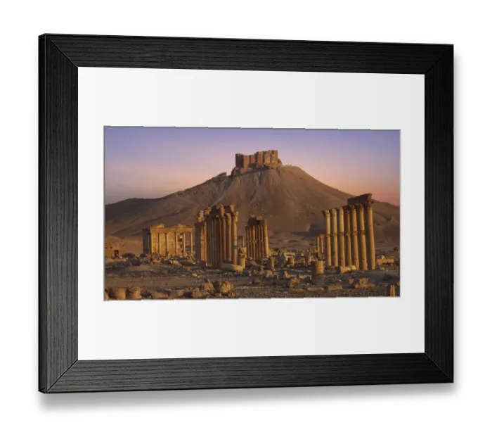 Framed Print : Palmyra, Syris Framed Print : Palmyra, Syris