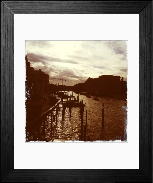Framed Print : Venice canal grande Framed Print : Venice canal grande