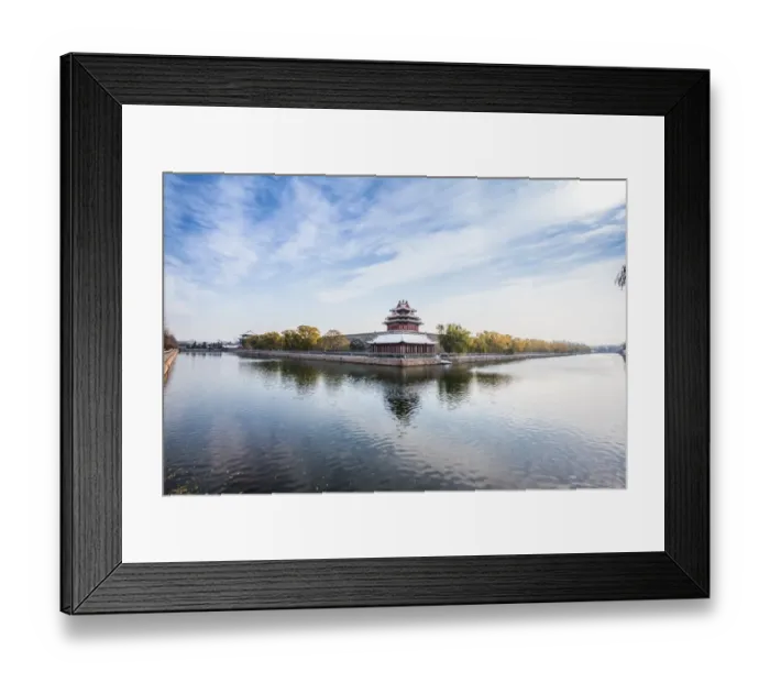 Framed Print : The Forbidden City, Beijing Framed Print : The Forbidden City, Beijing