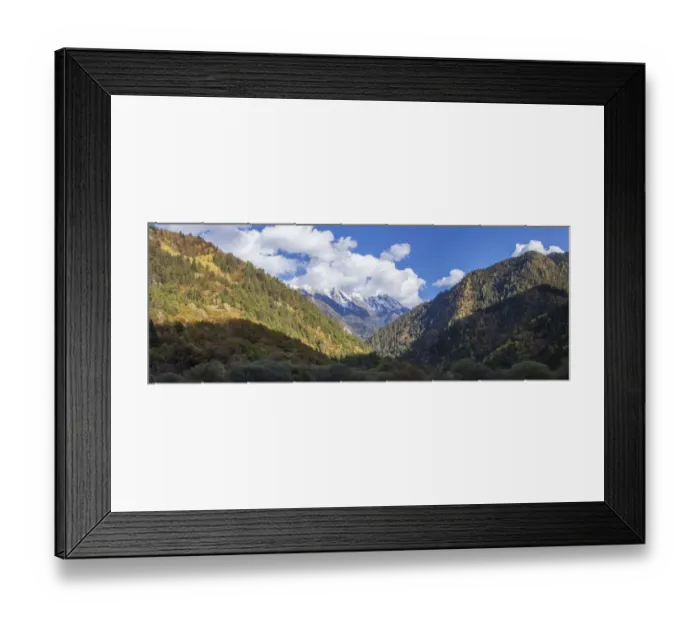 Framed Print : jiuzhaigou mountains Framed Print : jiuzhaigou mountains