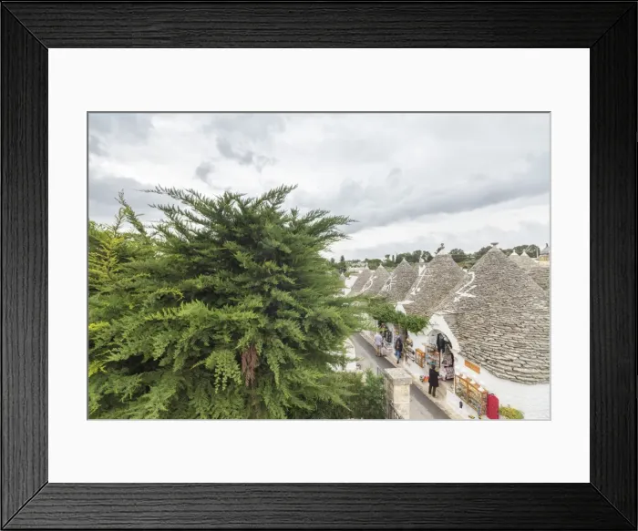 Framed Print : Typical huts called Trulli Alberobello Framed Print : Typical huts called Trulli Alberobello