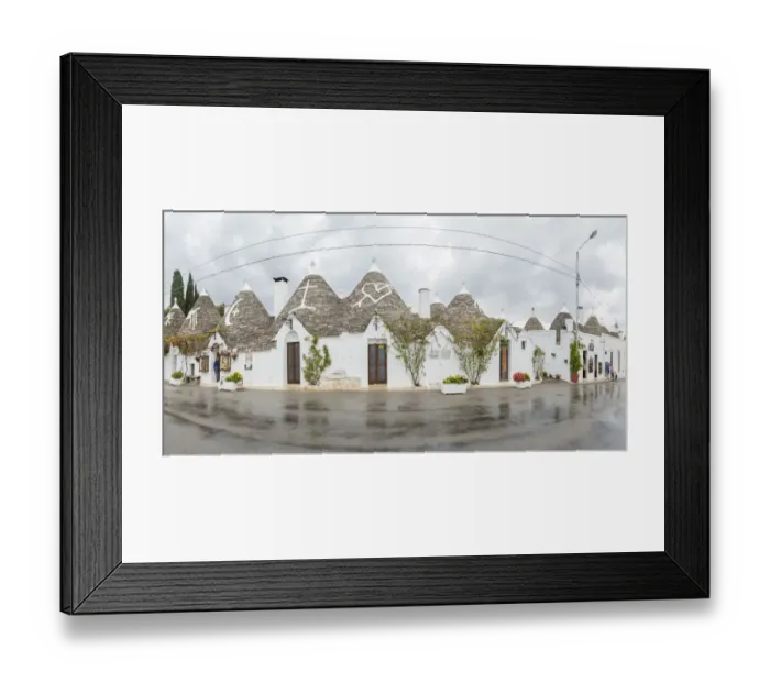 Framed Print : Typical huts called Trulli Alberobello Framed Print : Typical huts called Trulli Alberobello