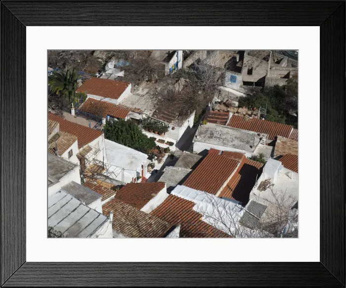 Framed Print : Old Town Of Athens, Greece Framed Print : Old Town Of Athens, Greece