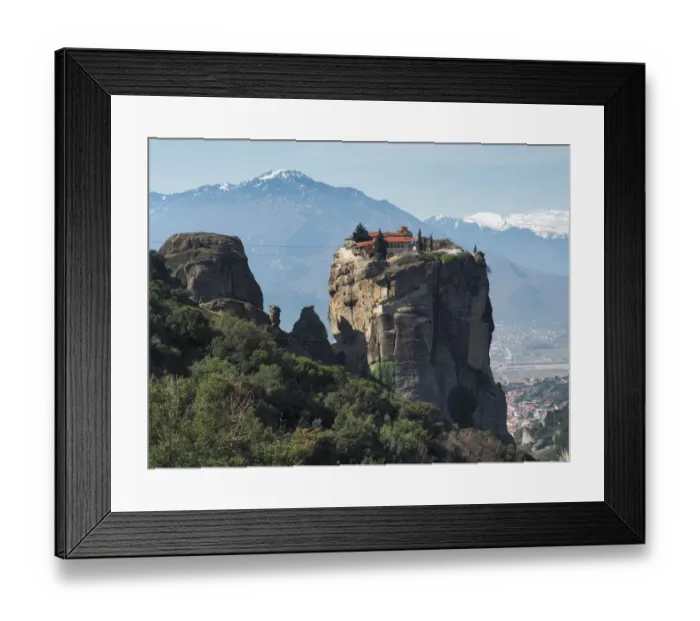 Framed Print : Varlaam Monastery, Meteora Framed Print : Varlaam Monastery, Meteora