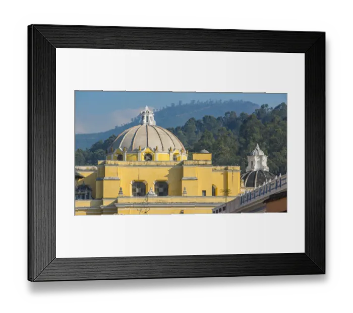 Framed Print : Side view of La Merced Church, Antigua, Guatemala Framed Print : Side view of La Merced Church, Antigua, Guatemala