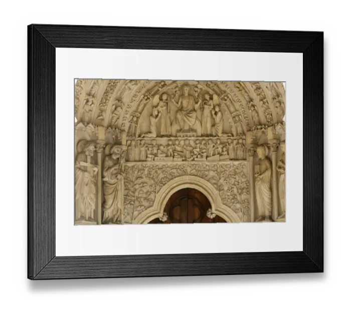 Framed Print : Saint Seurin Basilica, Bordeaux, Gironde, Aquitaine, France Framed Print : Saint Seurin Basilica, Bordeaux, Gironde, Aquitaine, France