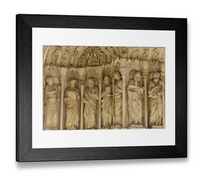 Framed Print : Saint Seurin Basilica, Bordeaux, Gironde, Aquitaine, France Framed Print : Saint Seurin Basilica, Bordeaux, Gironde, Aquitaine, France