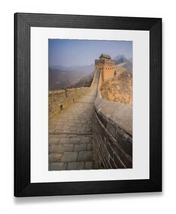 Framed Print : Great wall of China Framed Print : Great wall of China