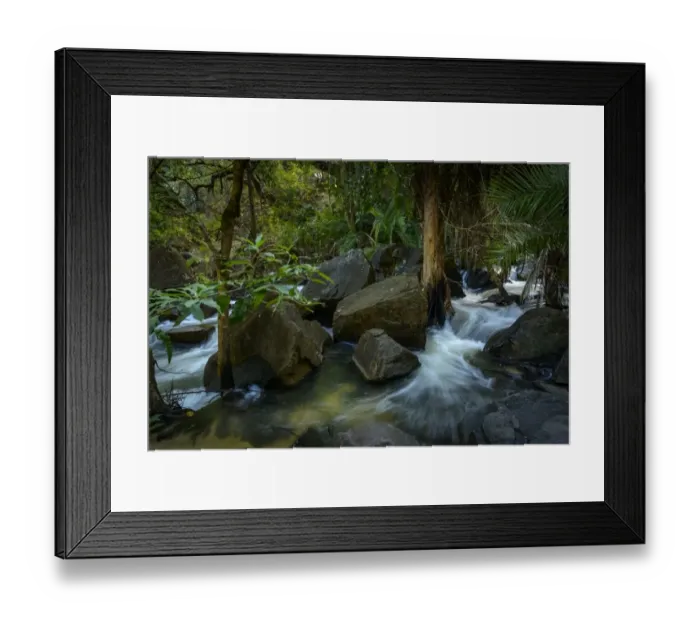 Framed Print : Water fall in the Batoka Gorge. Victoria Falls. Zambia Framed Print : Water fall in the Batoka Gorge. Victoria Falls. Zambia