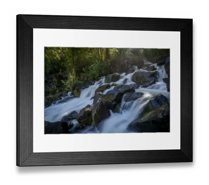 Framed Print : Water fall in the Batoka Gorge. Victoria Falls. Zambia Framed Print : Water fall in the Batoka Gorge. Victoria Falls. Zambia