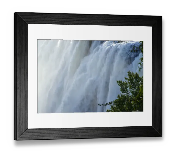Framed Print : The Eastern Cataract. Victoria Falls. Livingstone. Zambia Framed Print : The Eastern Cataract. Victoria Falls. Livingstone. Zambia
