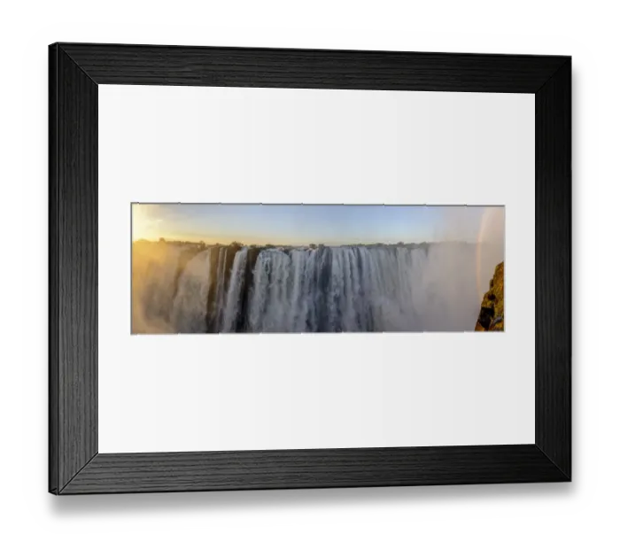Framed Print : Victoria Falls. Zambia Framed Print : Victoria Falls. Zambia