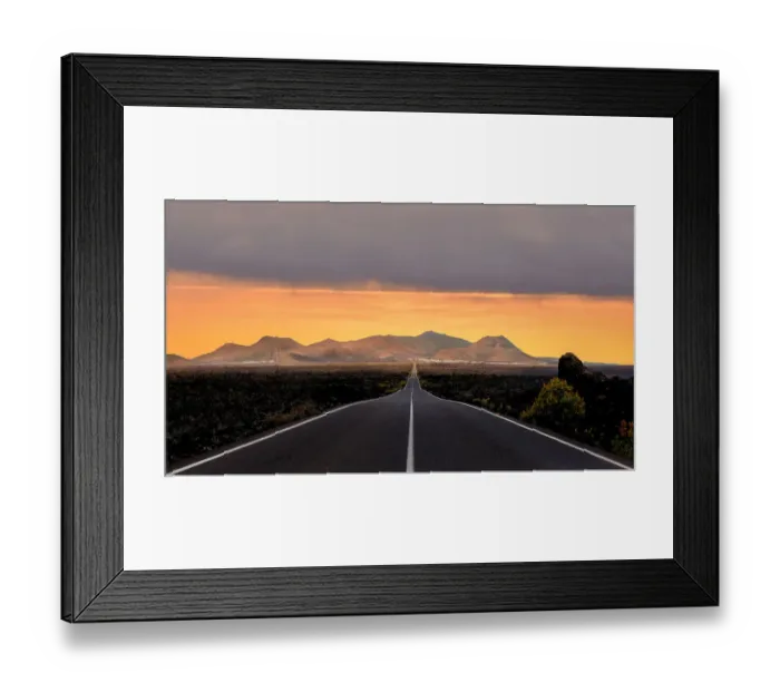 Framed Print : Timanfaya National Park, Lanzarote, Spain Framed Print : Timanfaya National Park, Lanzarote, Spain