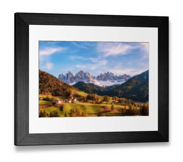 Framed Print : Santa Magdalena in Funes, South Tyrol, Trentino Alto Adige, Italy, Europe Framed Print : Santa Magdalena in Funes, South Tyrol, Trentino Alto Adige, Italy, Europe