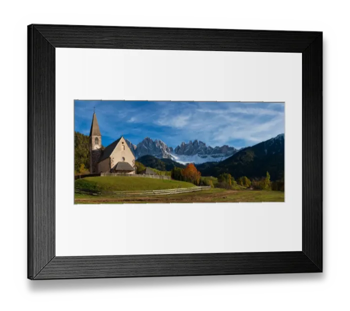 Framed Print : Santa Magdalena in Funes, South Tyrol, Trentino Alto Adige, Italy, Europe Framed Print : Santa Magdalena in Funes, South Tyrol, Trentino Alto Adige, Italy, Europe