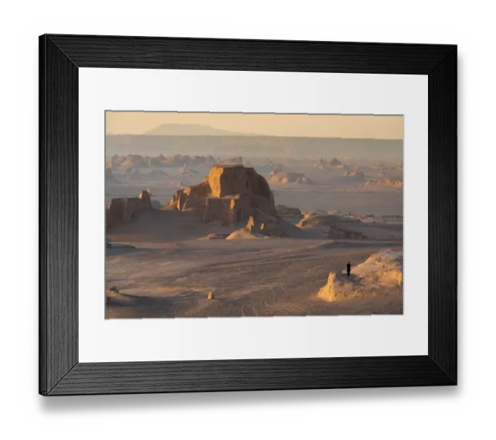 Framed Print : Kaluts desert, south eastern Iran, kerman, Iran Framed Print : Kaluts desert, south eastern Iran, kerman, Iran