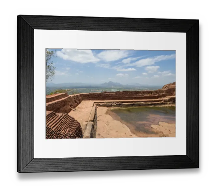 Framed Print : Sigiriya or Sinhagiri (Lion Rock Sinhalese) is an ancient rock fortress located in the northern Matale District near the town of Dambulla in the Central Province, Sri Lanka Framed Print : Sigiriya or Sinhagiri (Lion Rock Sinhalese) is an ancient rock fortress located in the northern Matale District near the town of Dambulla in the Central Province, Sri Lanka
