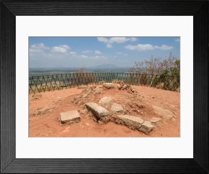 Framed Print : Sigiriya or Sinhagiri (Lion Rock Sinhalese) is an ancient rock fortress located in the northern Matale District near the town of Dambulla in the Central Province, Sri Lanka Framed Print : Sigiriya or Sinhagiri (Lion Rock Sinhalese) is an ancient rock fortress located in the northern Matale District near the town of Dambulla in the Central Province, Sri Lanka