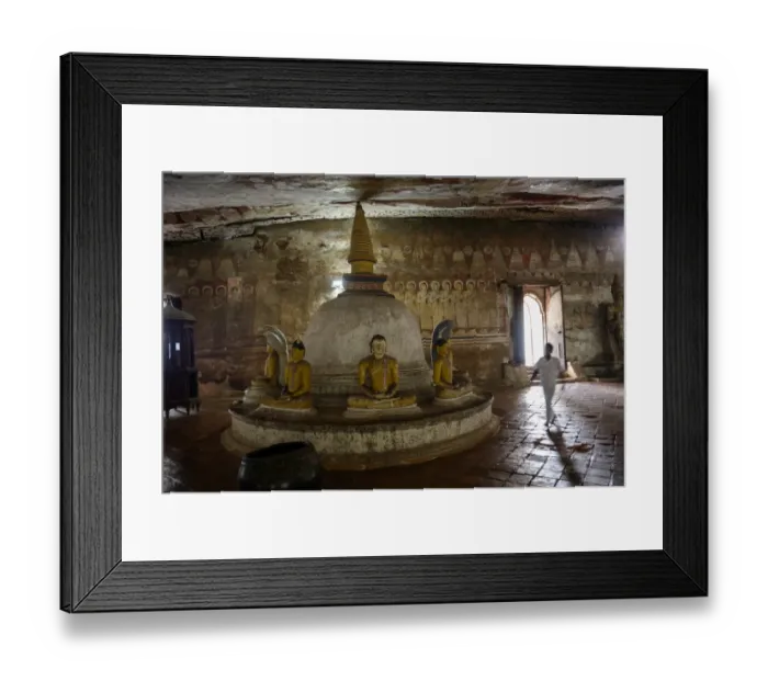 Framed Print : Dambulla Cave temple (also known as the Golden Temple of Dambulla) is a world heritage site (1991) in Sri Lanka Framed Print : Dambulla Cave temple (also known as the Golden Temple of Dambulla) is a world heritage site (1991) in Sri Lanka