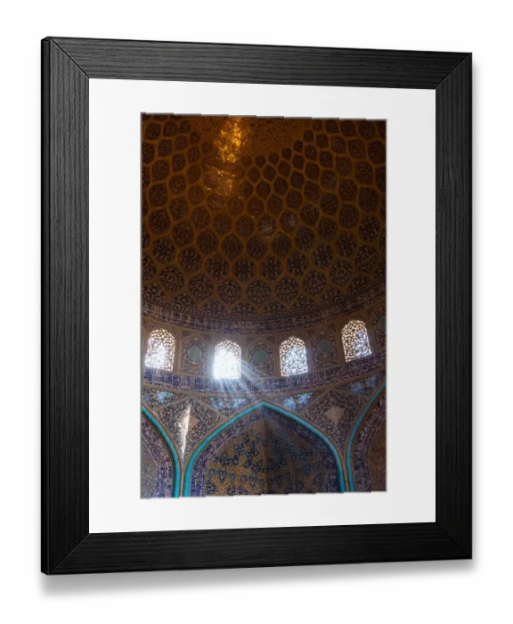 Framed Print : Sheikh Lotfollah Mosque at Naqsh-e-Jahan Square, Isfahan, Iran Framed Print : Sheikh Lotfollah Mosque at Naqsh-e-Jahan Square, Isfahan, Iran