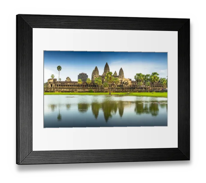 Framed Print : Angkor Wat, Cambodia Framed Print : Angkor Wat, Cambodia
