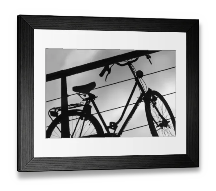 Framed Print : A Bicycle Culture That Moves Amsterdam