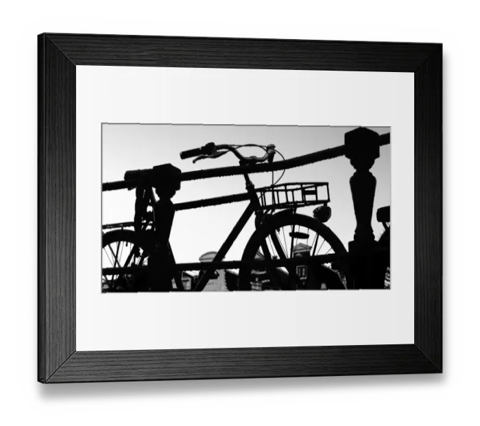 Framed Print : A Bicycle Culture That Moves Amsterdam Framed Print : A Bicycle Culture That Moves Amsterdam
