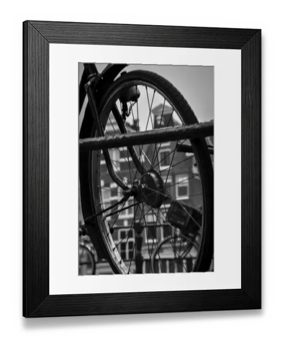 Framed Print : A Bicycle Culture That Moves Amsterdam Framed Print : A Bicycle Culture That Moves Amsterdam