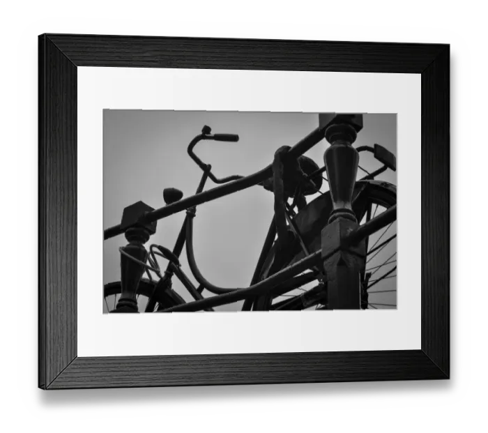 Framed Print : A Bicycle Culture That Moves Amsterdam Framed Print : A Bicycle Culture That Moves Amsterdam
