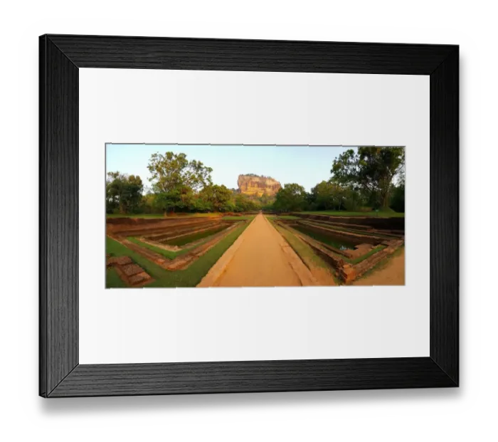 Framed Print : Sigiriya Rock, Sri Lanka (Unesco world heritage site) Framed Print : Sigiriya Rock, Sri Lanka (Unesco world heritage site)