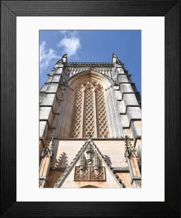 Framed Print : Monastery of Batalha Framed Print : Monastery of Batalha