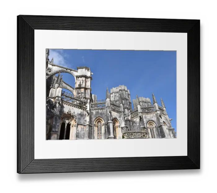 Framed Print : Monastery of Batalha