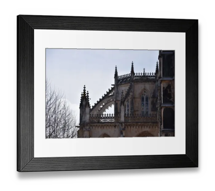 Framed Print : Monastery of Batalha Framed Print : Monastery of Batalha