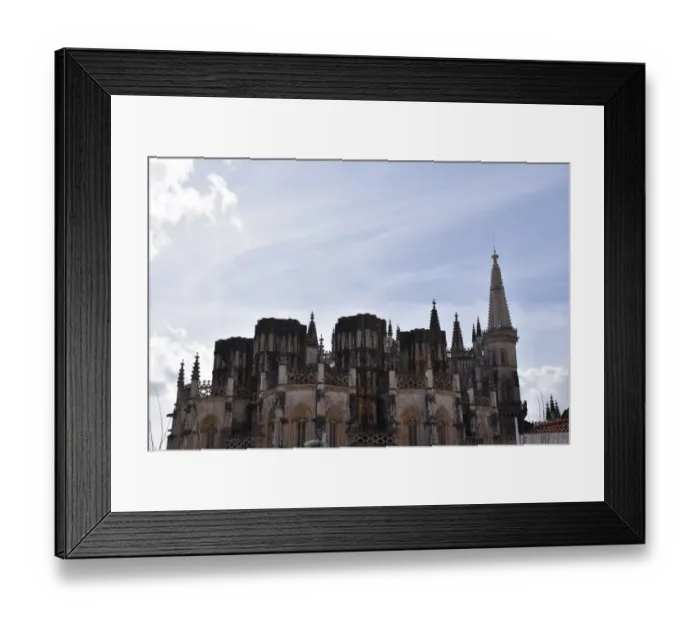 Framed Print : Monastery of Batalha Framed Print : Monastery of Batalha