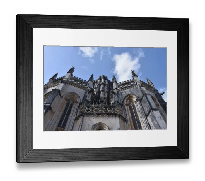 Framed Print : Monastery of Batalha Framed Print : Monastery of Batalha