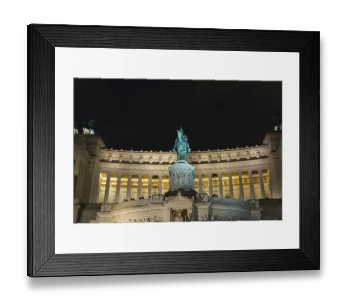Framed Print : Monument to Vittorio Emanuele II - Altare dela patria Framed Print : Monument to Vittorio Emanuele II - Altare dela patria