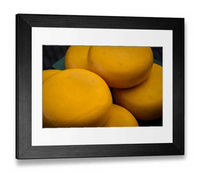 Framed Print : Gouda: The Traditional Cheese From The Netherlands Framed Print : Gouda: The Traditional Cheese From The Netherlands