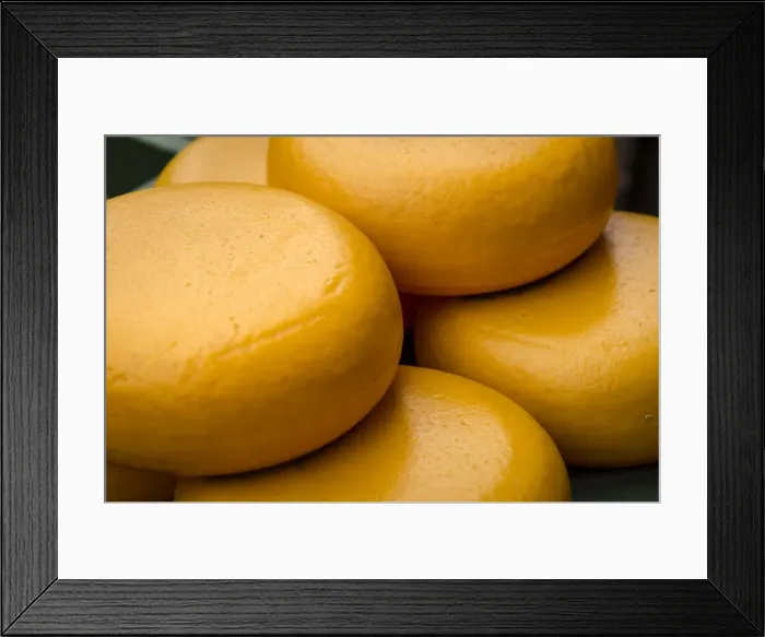 Framed Print : Gouda: The Traditional Cheese From The Netherlands Framed Print : Gouda: The Traditional Cheese From The Netherlands