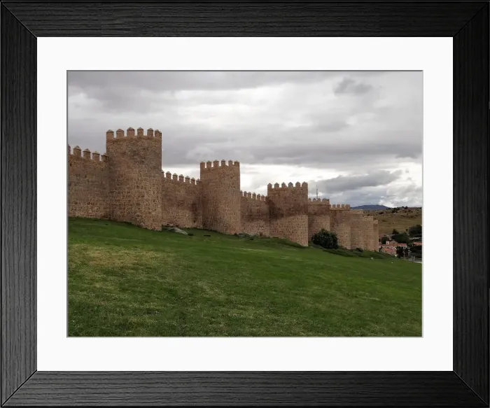 Framed Print : The Walls of uvila Framed Print : The Walls of uvila